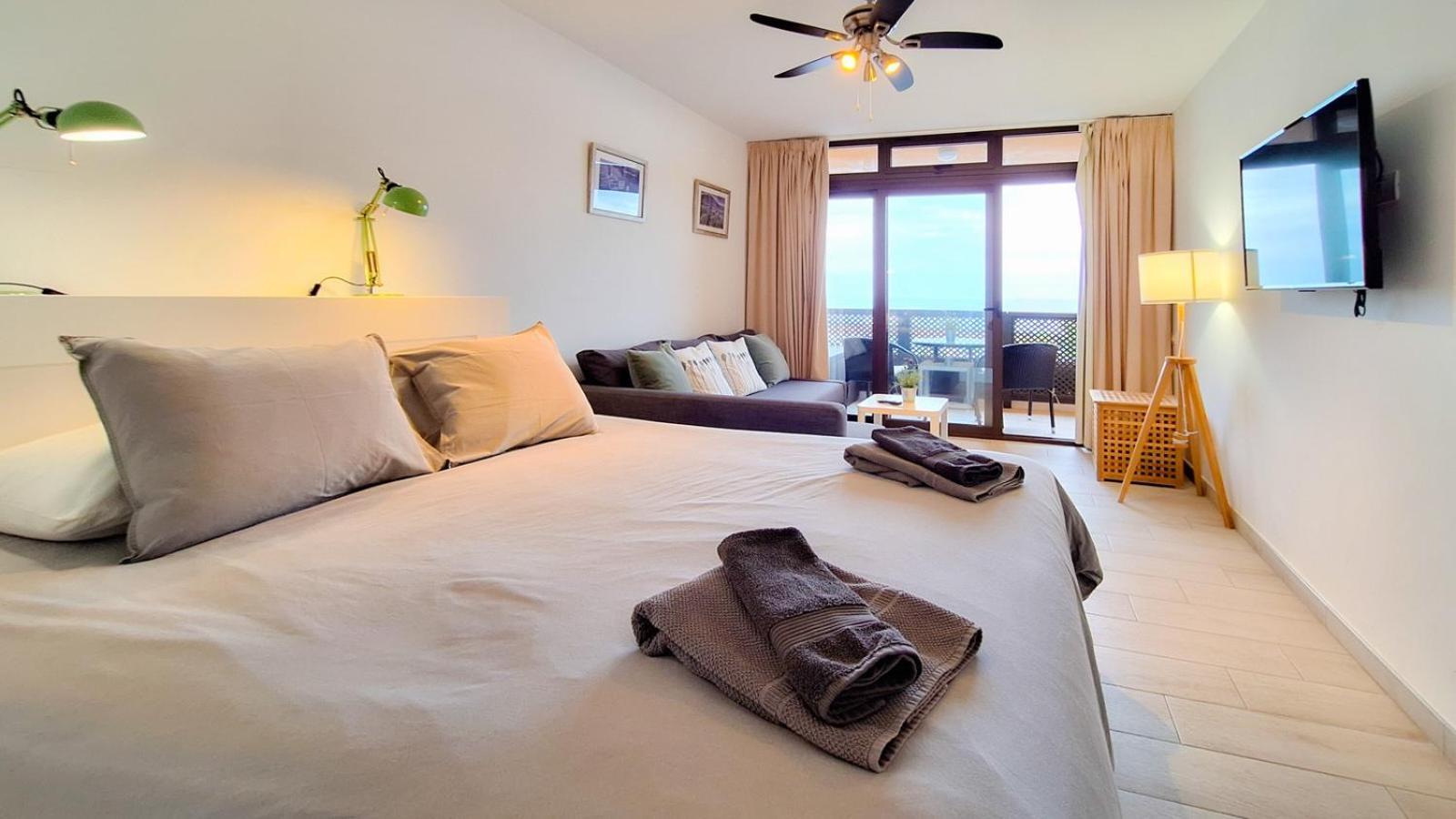 Studio With Balcony And Sea View Пуерто-де-ла-Крус Екстер'єр фото