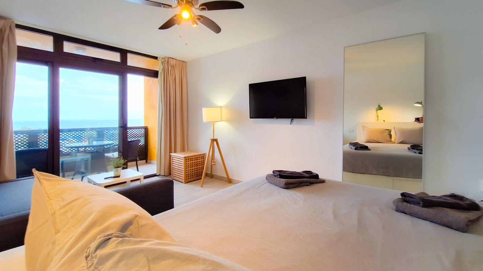 Studio With Balcony And Sea View Пуерто-де-ла-Крус Екстер'єр фото