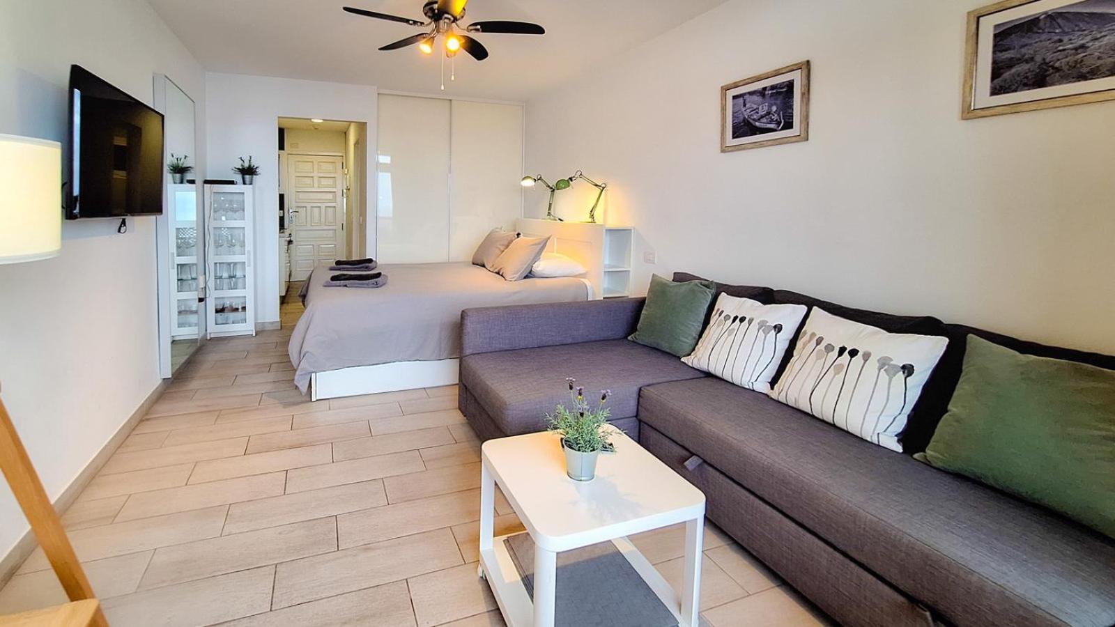 Studio With Balcony And Sea View Пуерто-де-ла-Крус Екстер'єр фото