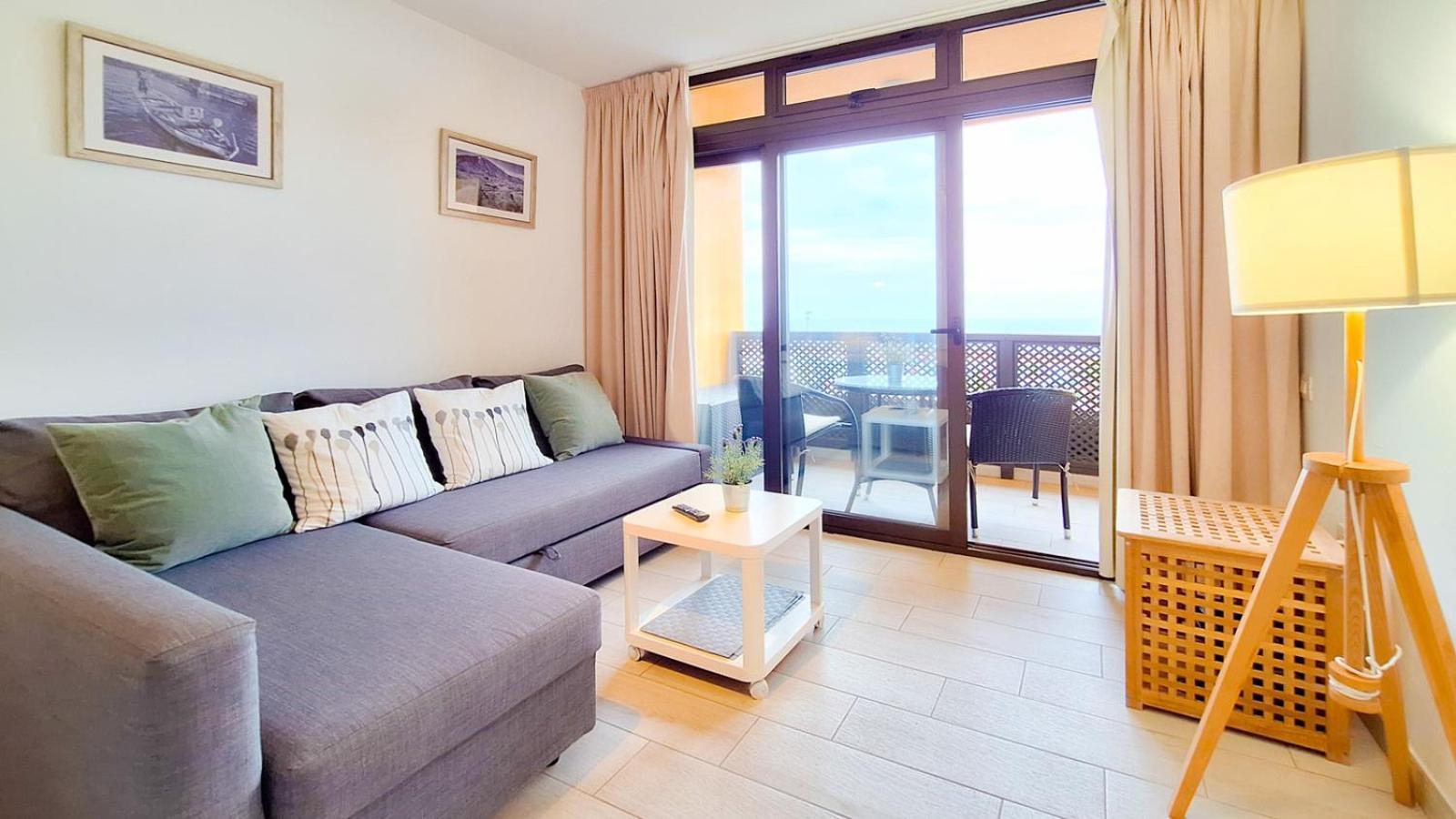 Studio With Balcony And Sea View Пуерто-де-ла-Крус Екстер'єр фото