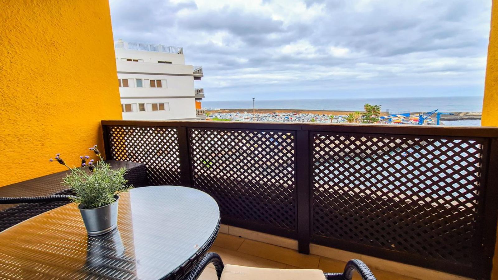 Studio With Balcony And Sea View Пуерто-де-ла-Крус Екстер'єр фото