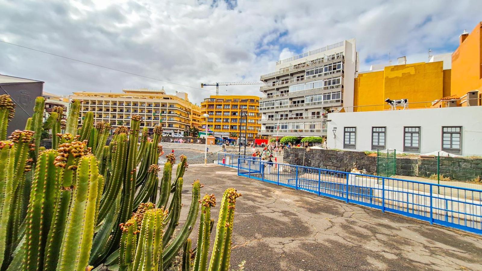 Studio With Balcony And Sea View Пуерто-де-ла-Крус Екстер'єр фото