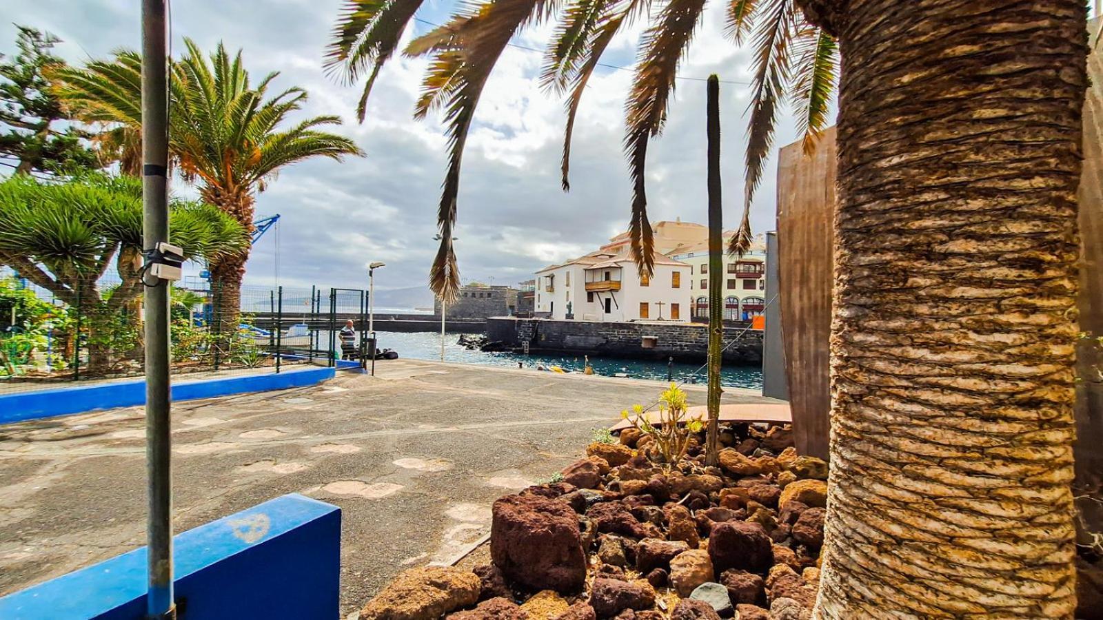 Studio With Balcony And Sea View Пуерто-де-ла-Крус Екстер'єр фото